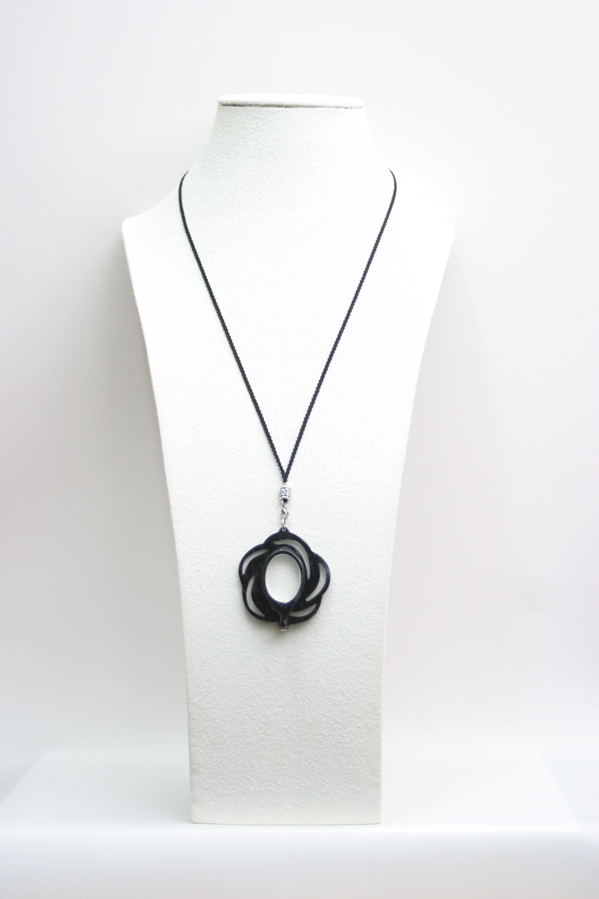 ペンダントロネット FLOR3 グリッターブラック