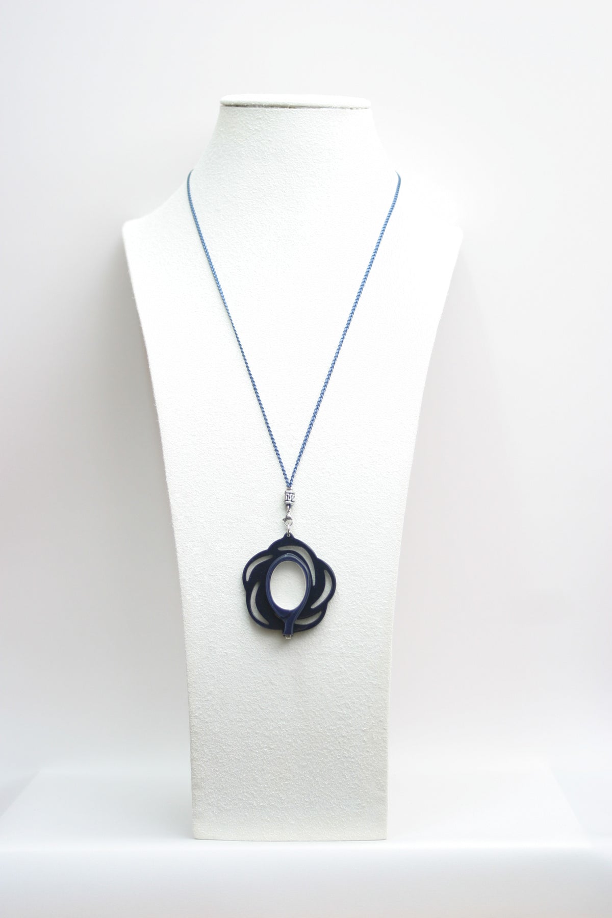 ペンダントロネット FLOR3 ネイビー