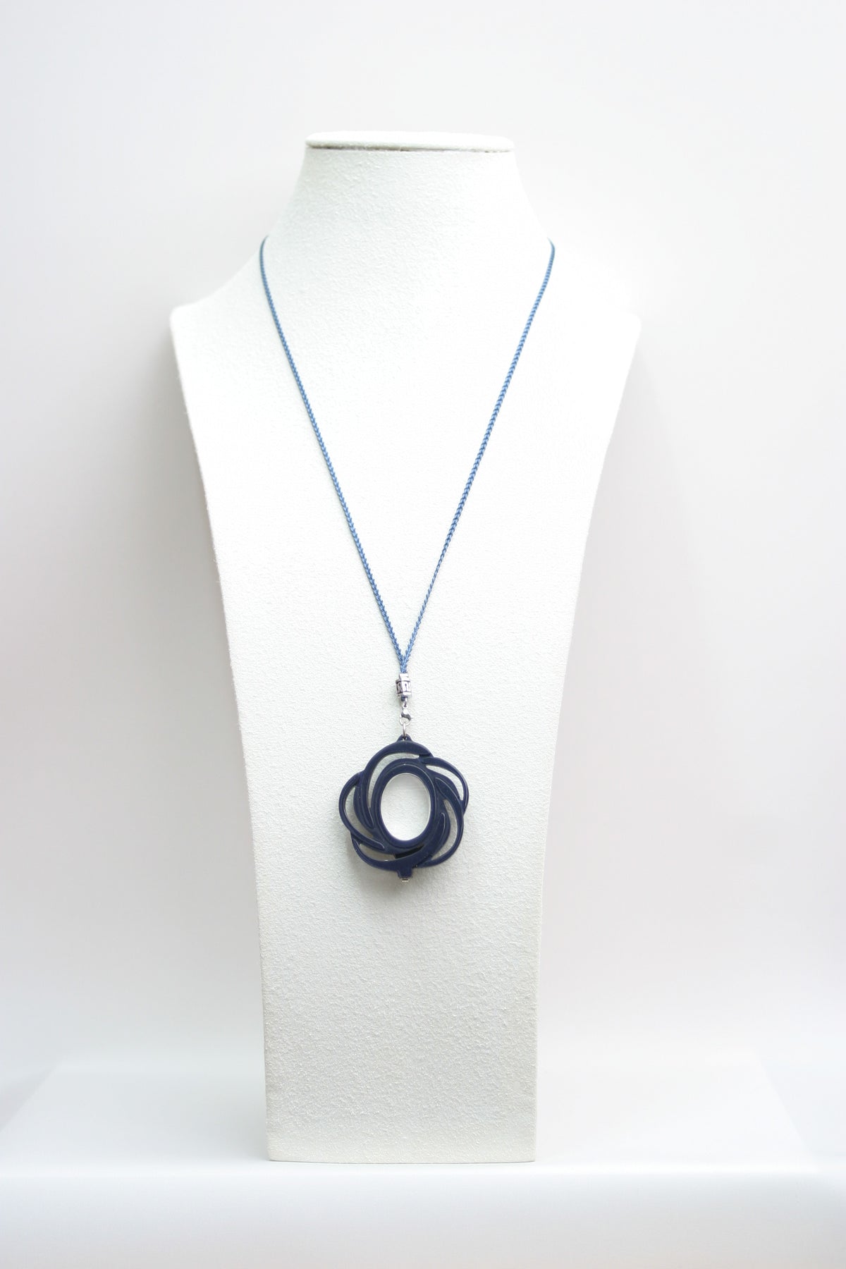 ペンダントロネット FLOR3 ネイビー