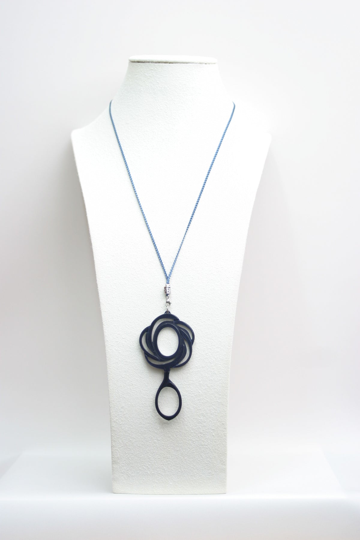 ペンダントロネット FLOR3 ネイビー