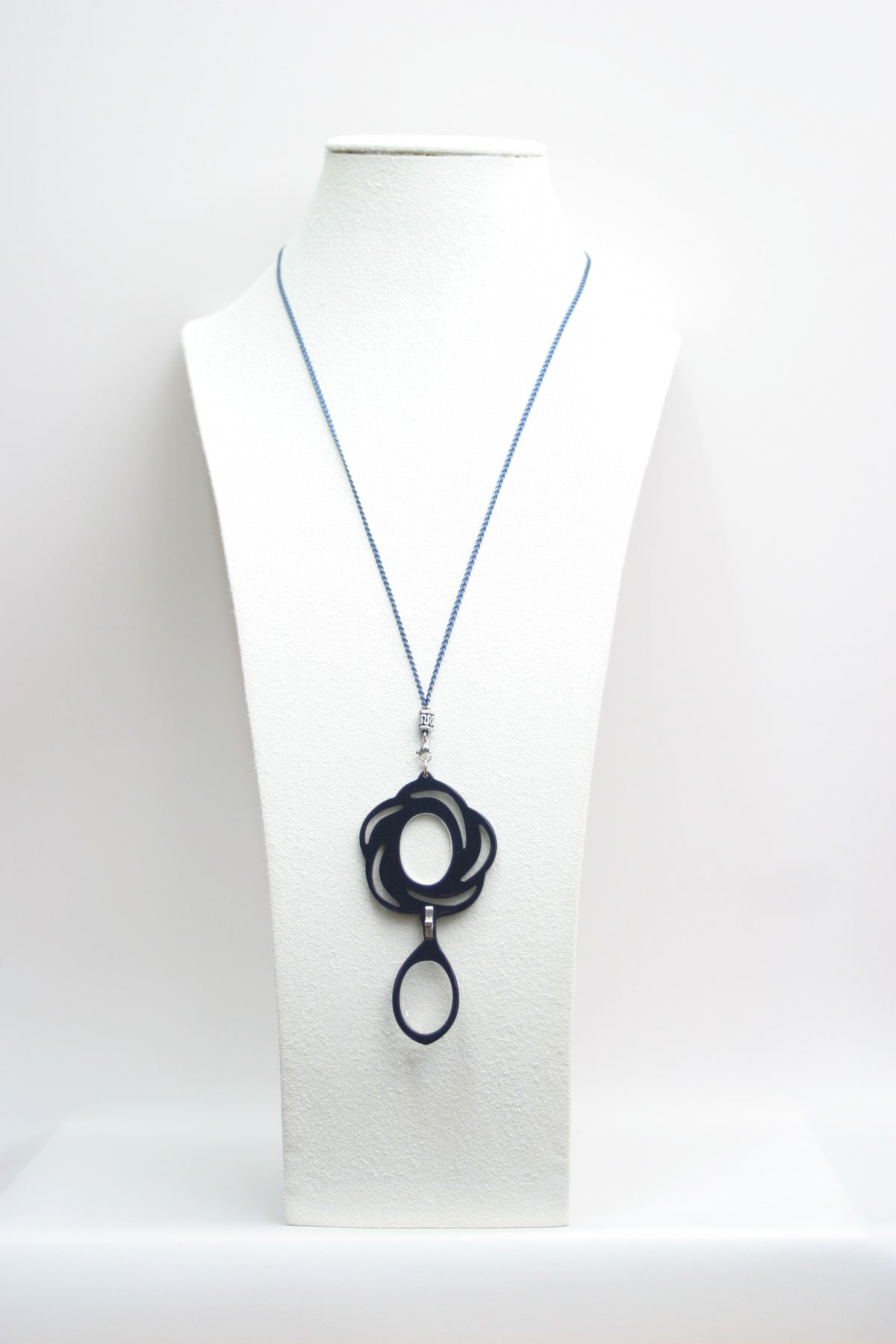 ペンダントロネット FLOR3 ネイビー