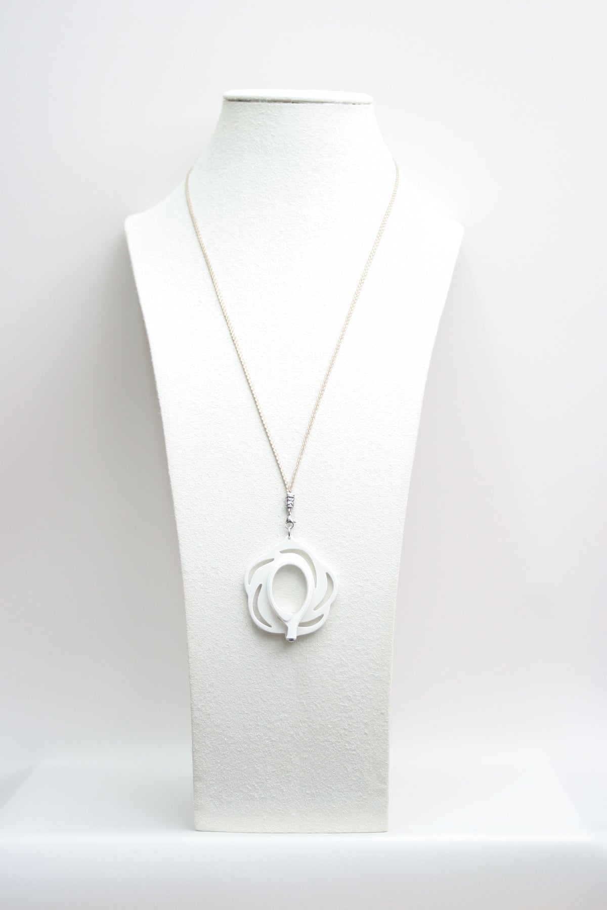 ペンダントロネット FLOR3 ホワイト