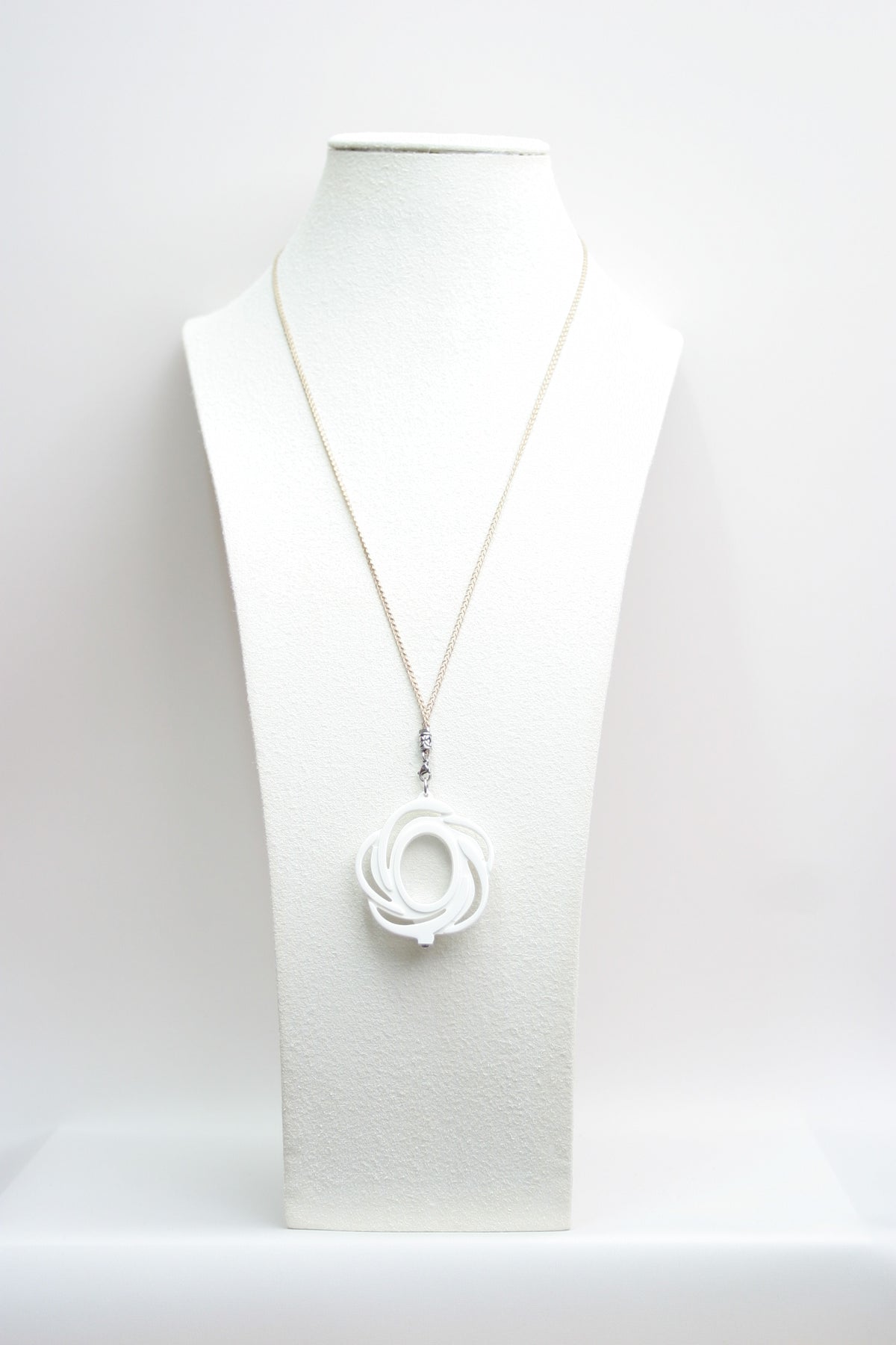 ペンダントロネット FLOR3 ホワイト
