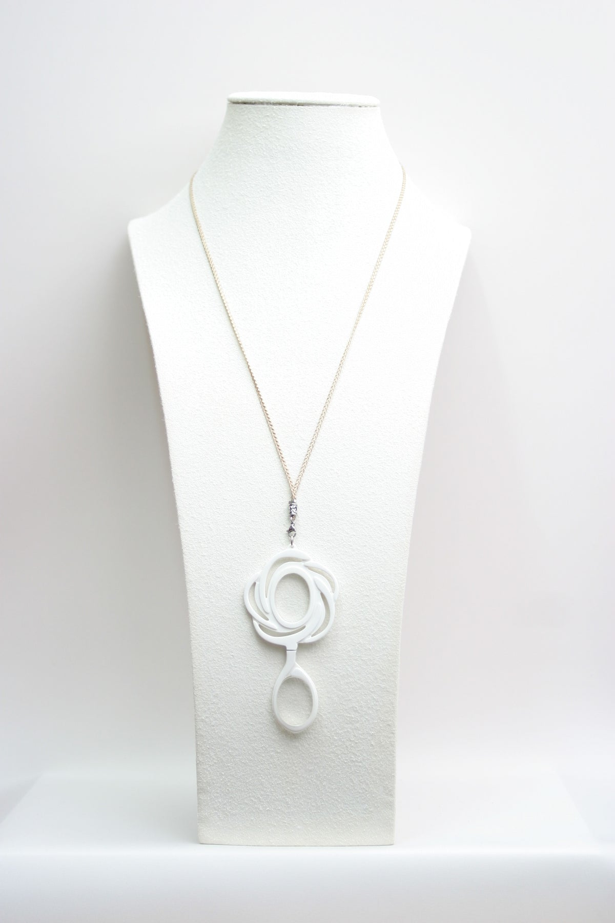 ペンダントロネット FLOR3 ホワイト