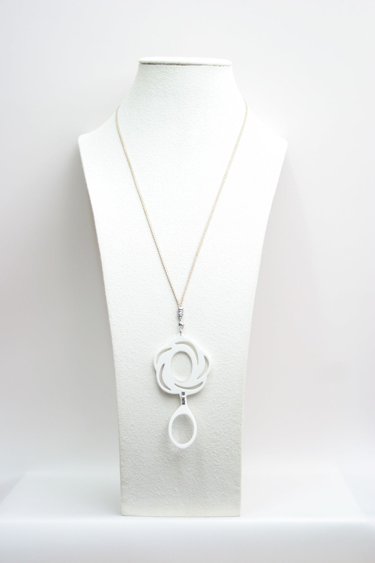 ペンダントロネット FLOR3 ホワイト